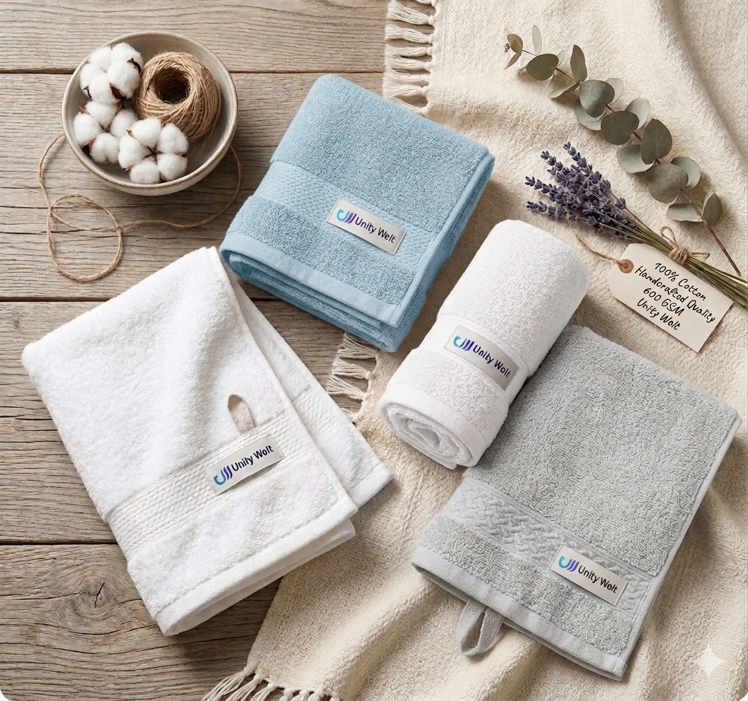 Unity Welt Luxury Cotton Towels Showcase
